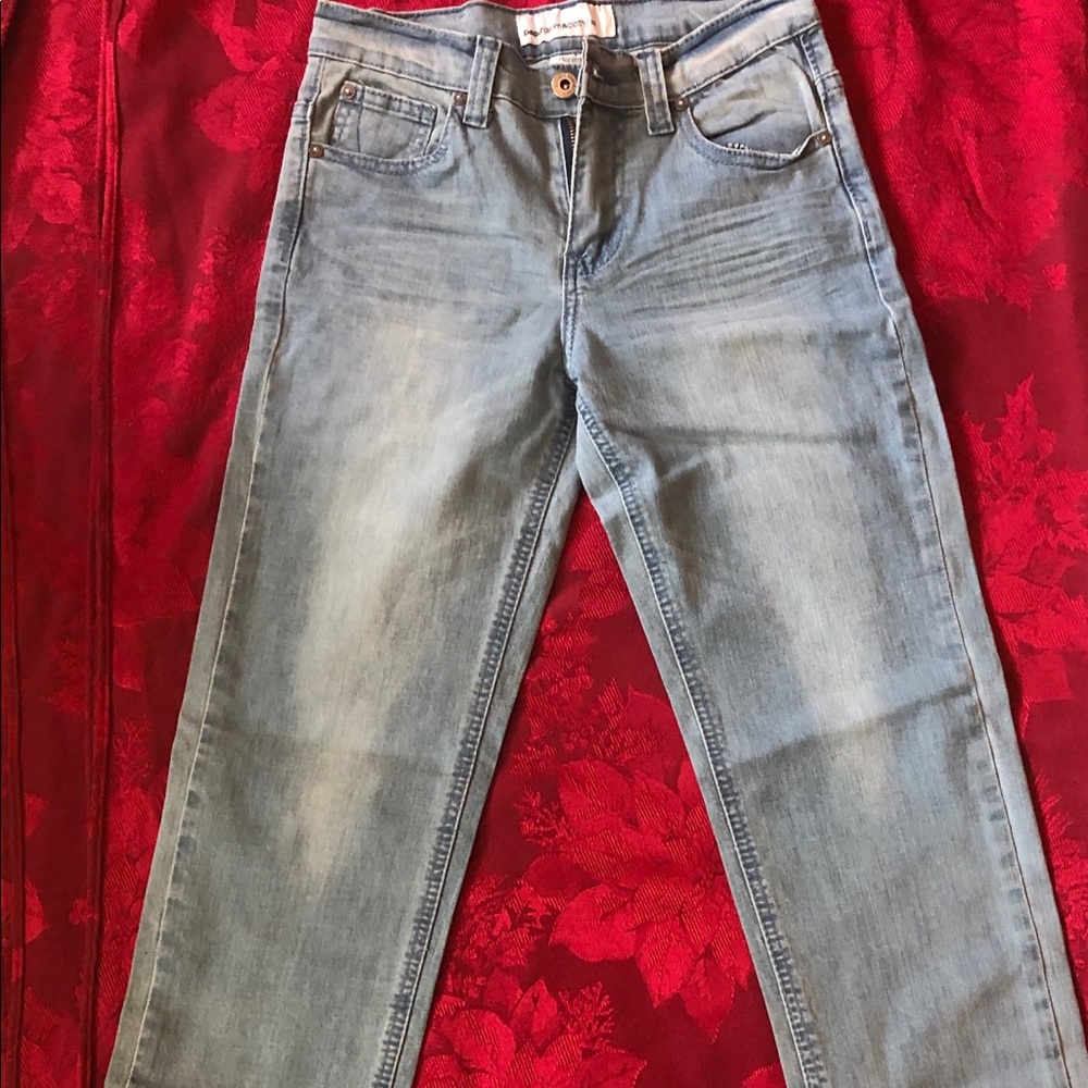 Boys size 12 Slim Pants (Paper denim and cloth )
